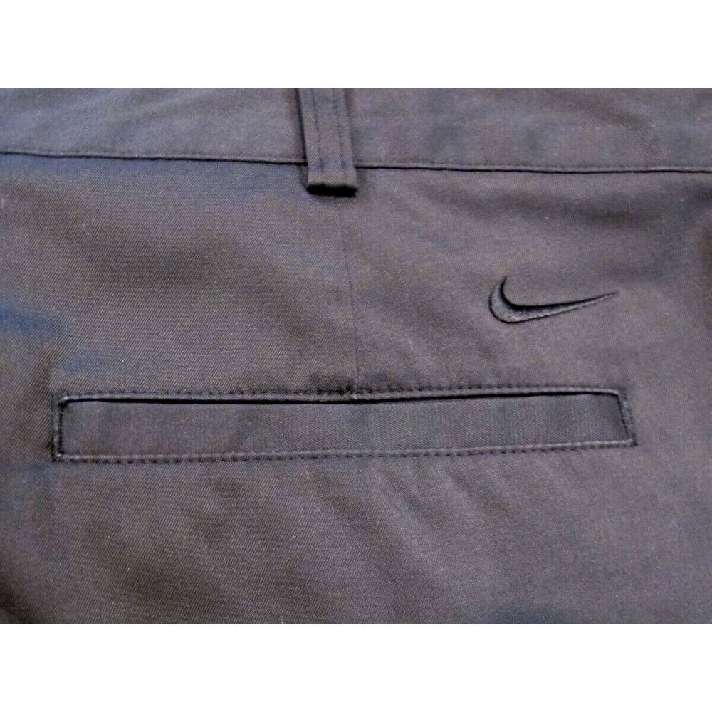 Nike Golf‎ Dri-Fit Tech Performance Golf Pants Men's 38x30 Black 407193-010 - Picture 6 of 7